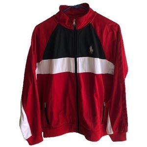 Polo zip up